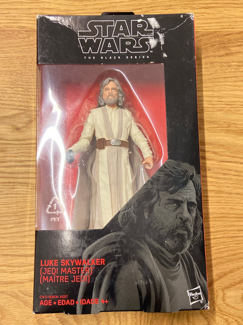 Star Wars: The Black Series - #46 Luke Skywalker (Jedi Master) (2016) Disney / Hasbro 6 in