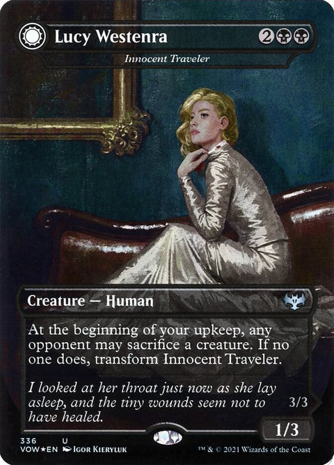 Innocent Traveler // Malicious Invader (Foil)