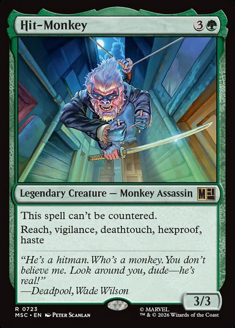 Hit-Monkey (Foil)