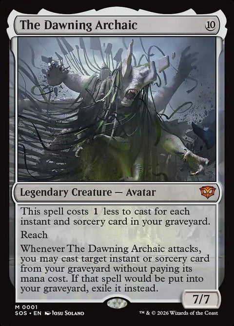 The Dawning Archaic (Foil)