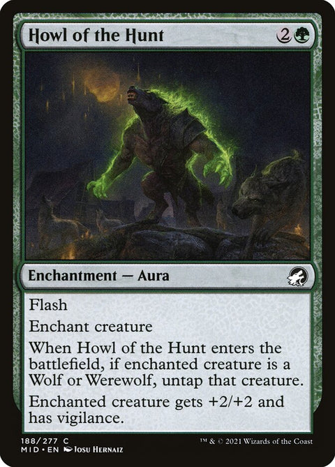 Howl of the Hunt (Foil)