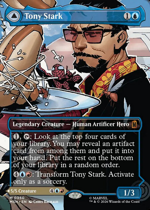 Tony Stark // The Invincible Iron Man (Foil)