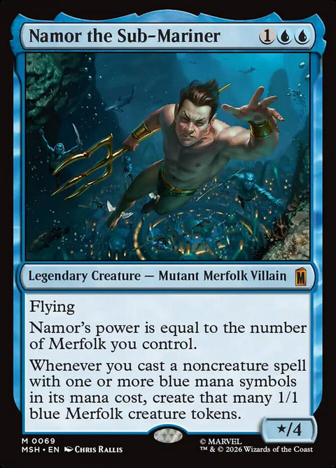Namor the Sub-Mariner (Foil)