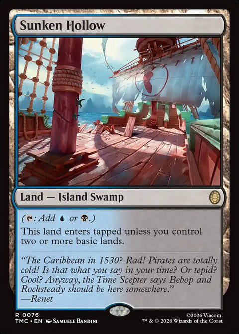 Sunken Hollow (Commander)