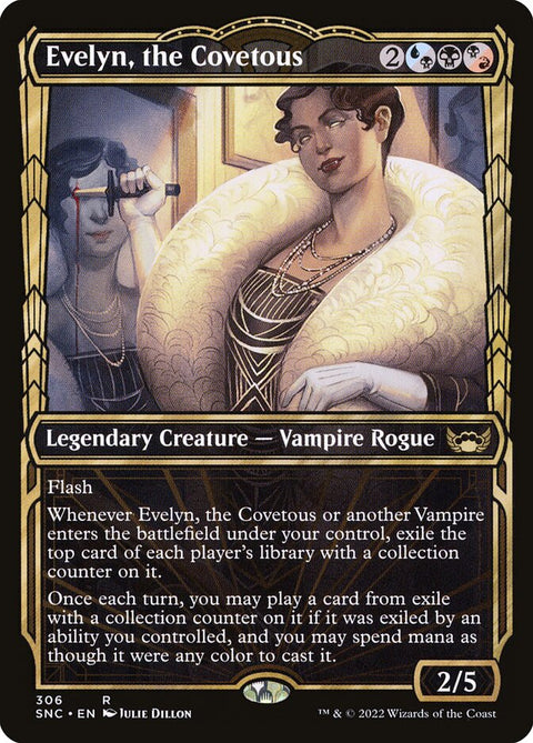 Evelyn, the Covetous (Foil)