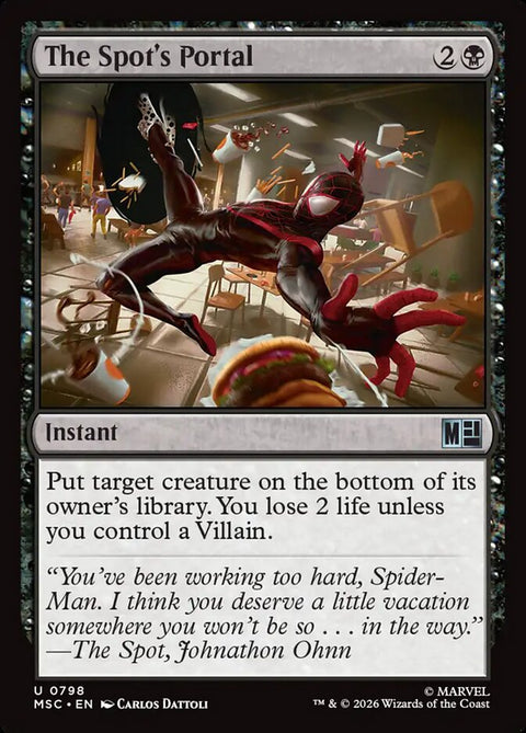 The Spot's Portal (Foil)