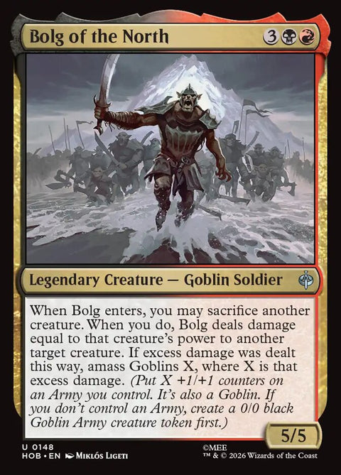 Bolg of the North (Foil)