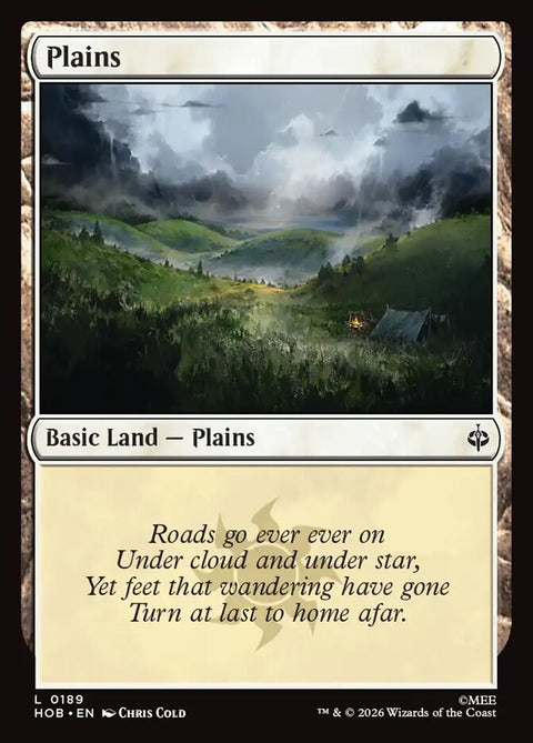 Plains (Foil)