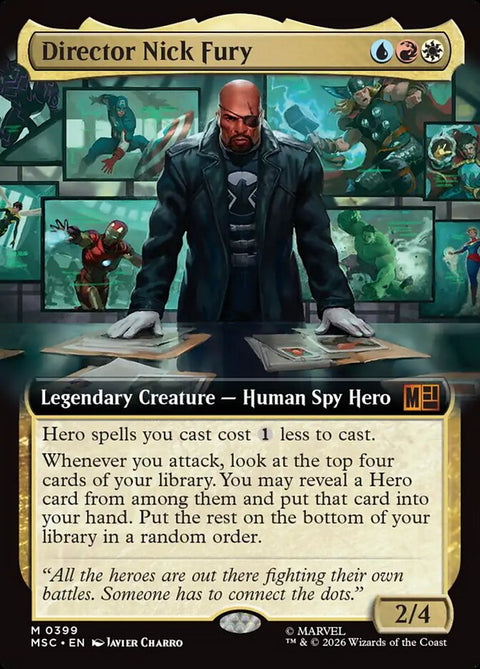 Director Nick Fury