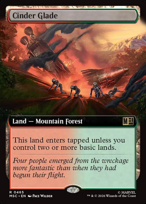 Cinder Glade