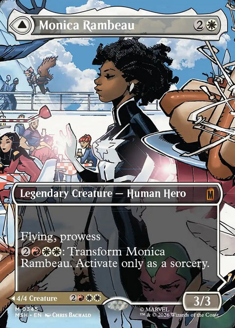 Monica Rambeau // Photon, Living Light (Foil)