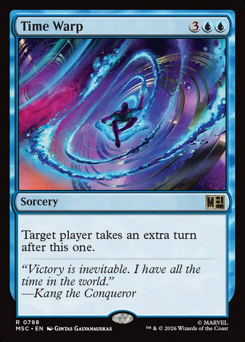 Time Warp (Foil)