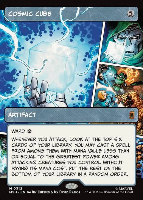 Cosmic Cube (Foil)