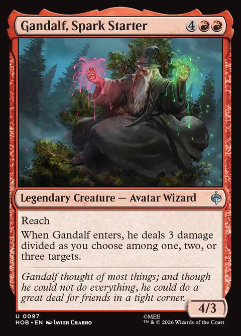 Gandalf, Spark Starter (Foil)
