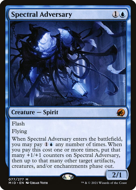 Spectral Adversary (Foil)