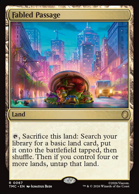Fabled Passage (Commander)