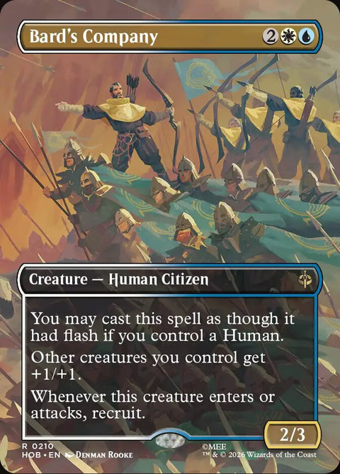 Bard's Company (Foil)
