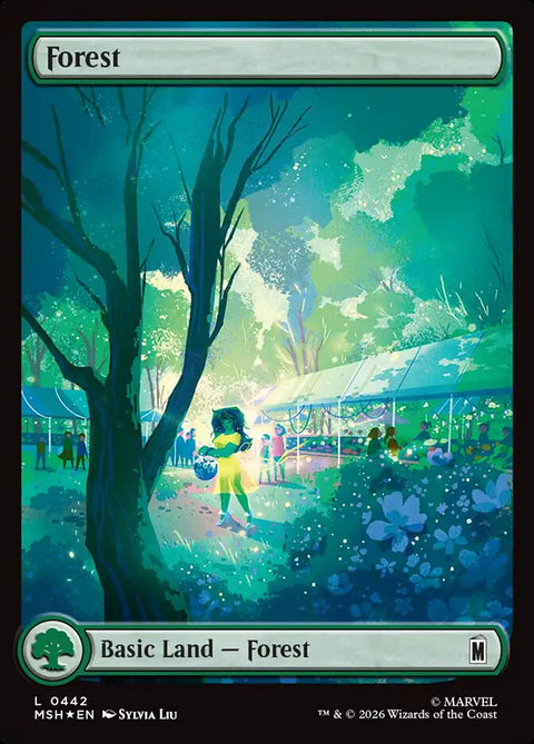 Forest (Foil)