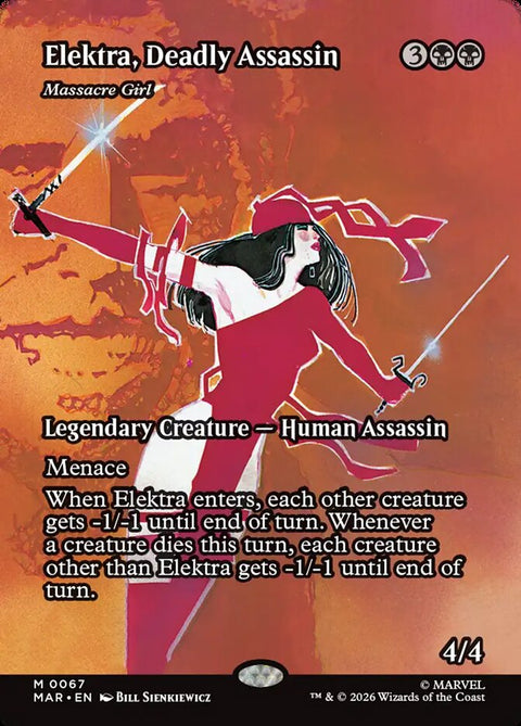 Massacre Girl (Foil)