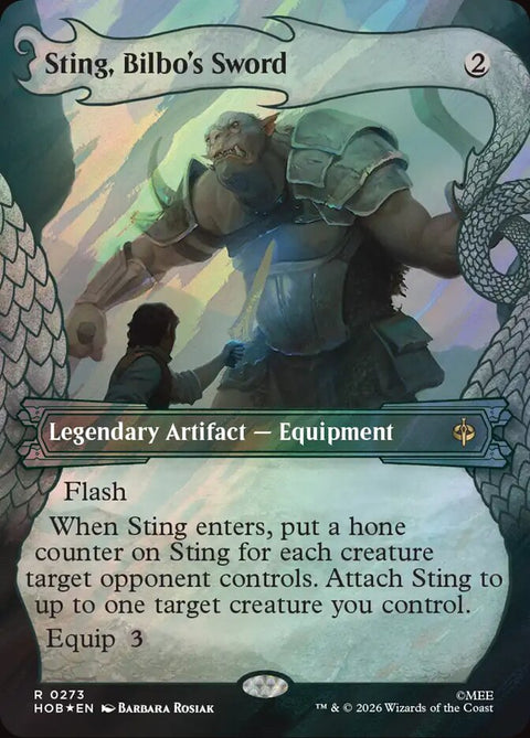 Sting, Bilbo's Sword (Foil)
