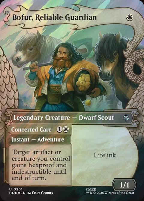 Bofur, Reliable Guardian // Concerted Care (Foil)