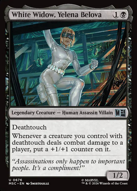 White Widow, Yelena Belova (Foil)