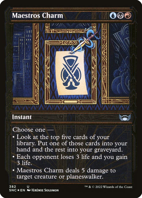 Maestros Charm (Foil)