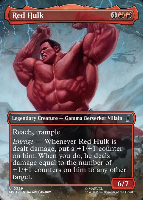 Red Hulk