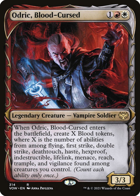 Odric, Blood-Cursed (Foil)