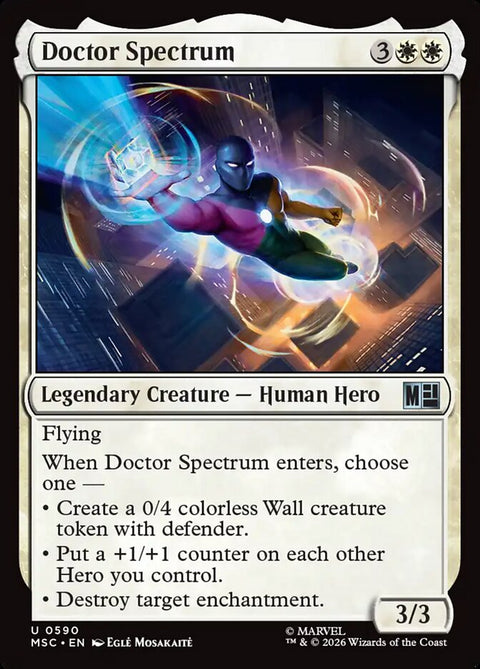 Doctor Spectrum (Foil)