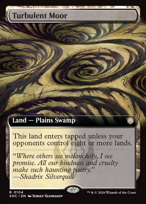 Turbulent Moor