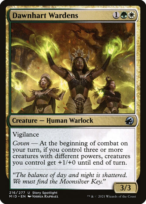 Dawnhart Wardens (Foil)