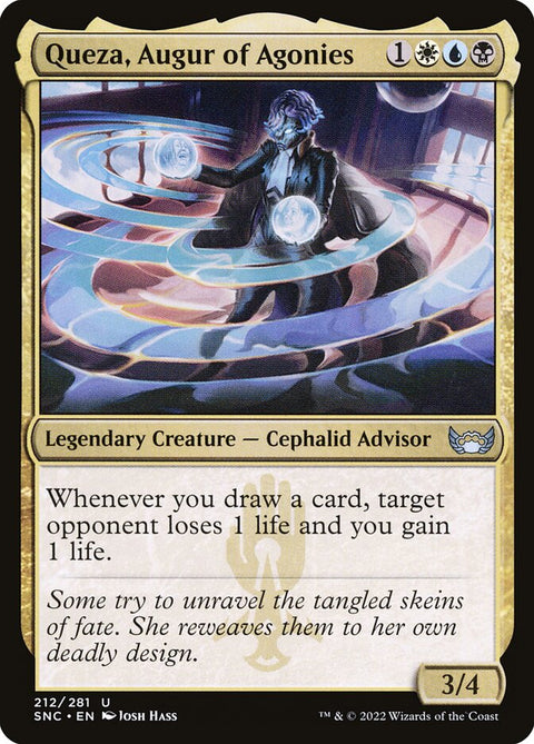 Queza, Augur of Agonies (Foil)