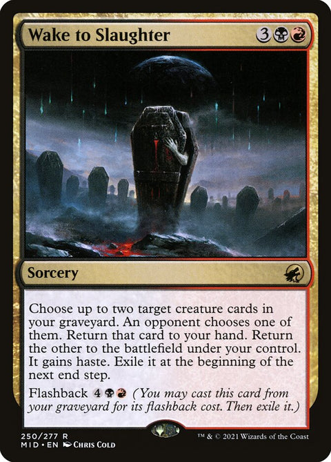 Wake to Slaughter (Foil)