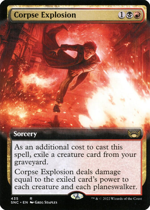 Corpse Explosion (Foil)