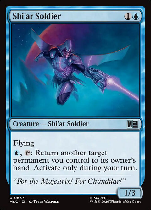 Shi'ar Soldier (Foil)