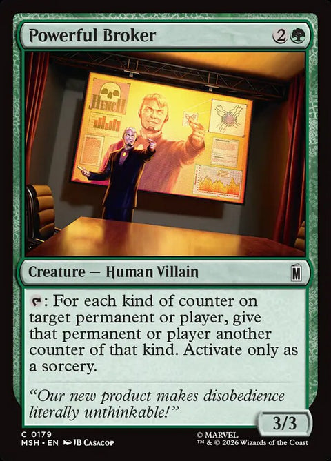 Powerful Broker (Foil)
