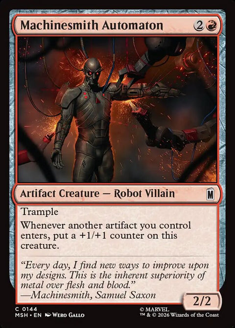 Machinesmith Automaton (Foil)