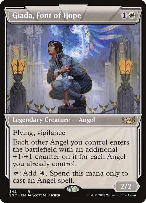 Giada, Font of Hope (Foil)