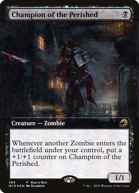 Champion of the Perished (Foil)