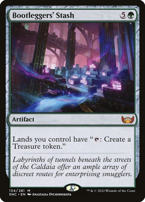 Bootleggers' Stash (Foil)