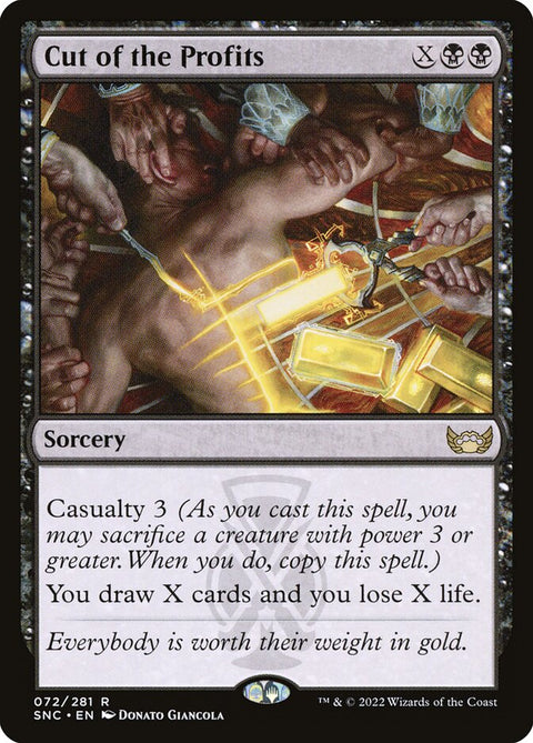 Cut of the Profits (Foil)