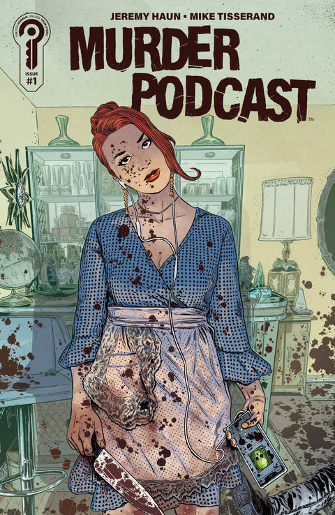 Murder Podcast 1 Comic Jeremy Haun Dark Horse Comics 2025