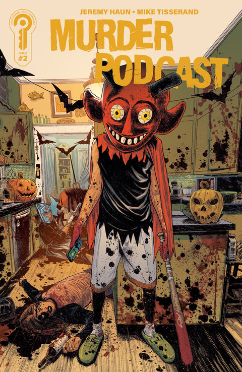 Murder Podcast 2 Comic Jeremy Haun Ignition Press 2025