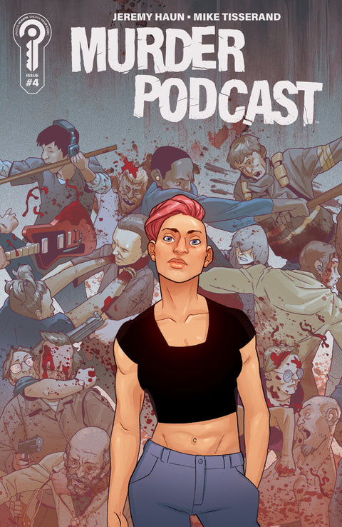 Murder Podcast 4 Comic Mike Tisserand Connecting Variant Ignition Press 2026