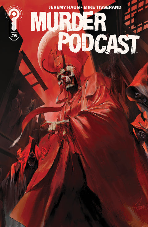Murder Podcast #6 Cover B Tan Eng Huat Ignition Press Jeremy Haun Mike Tisserand Tan Eng Huat