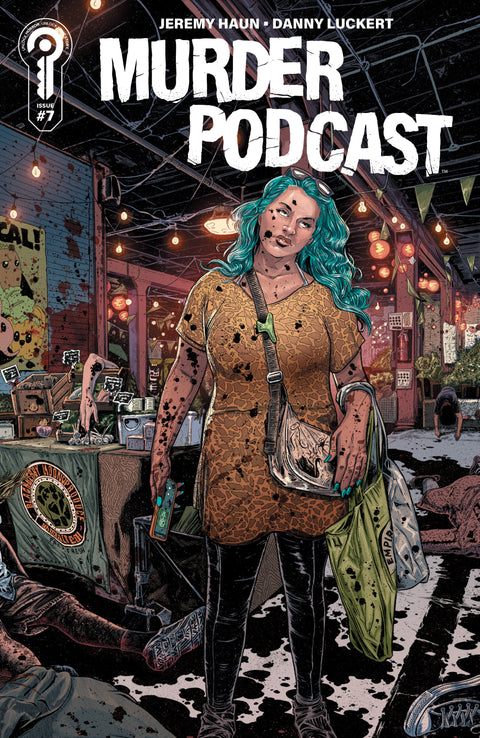 Murder Podcast #7 Cover A Jeremy Haun Ignition Press Jeremy Haun Danny Luckert Jeremy Haun