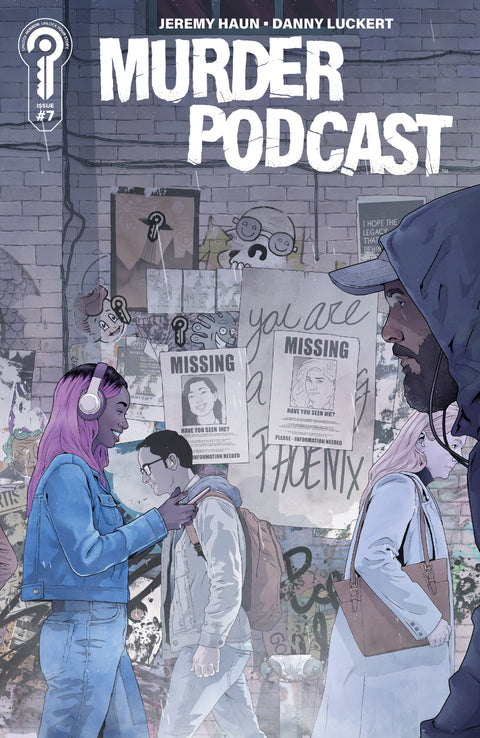 Murder Podcast 7 Comic Danny Luckert Variant Ignition Press 2026