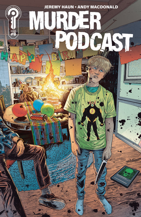 Murder Podcast 8 Comic Jeremy Haun Ignition Press 2026