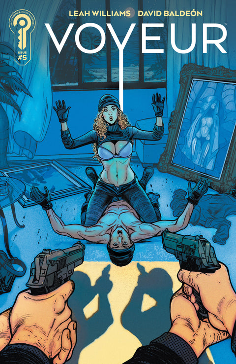 Voyeur (Ignition Press) 5 Comic Victor Ibanez Ignition Press 2026